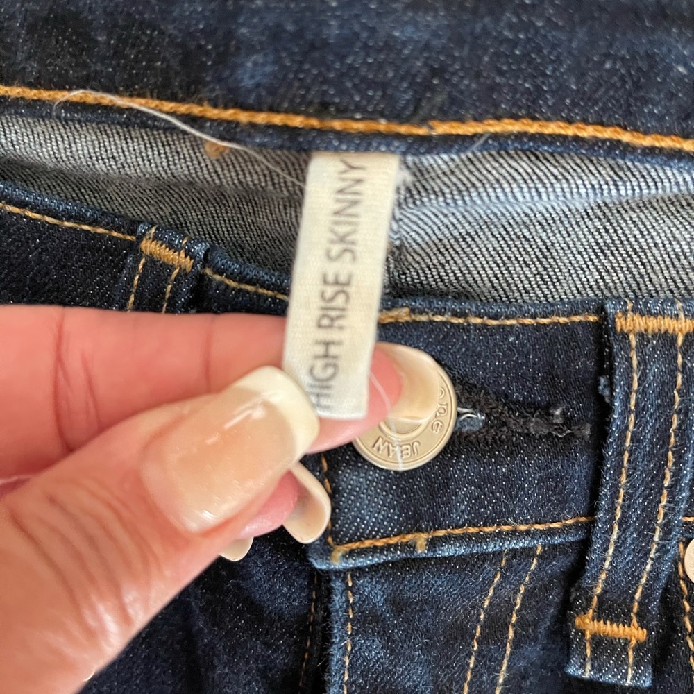Rag and bone high rise skinny - Picture 3 of 3